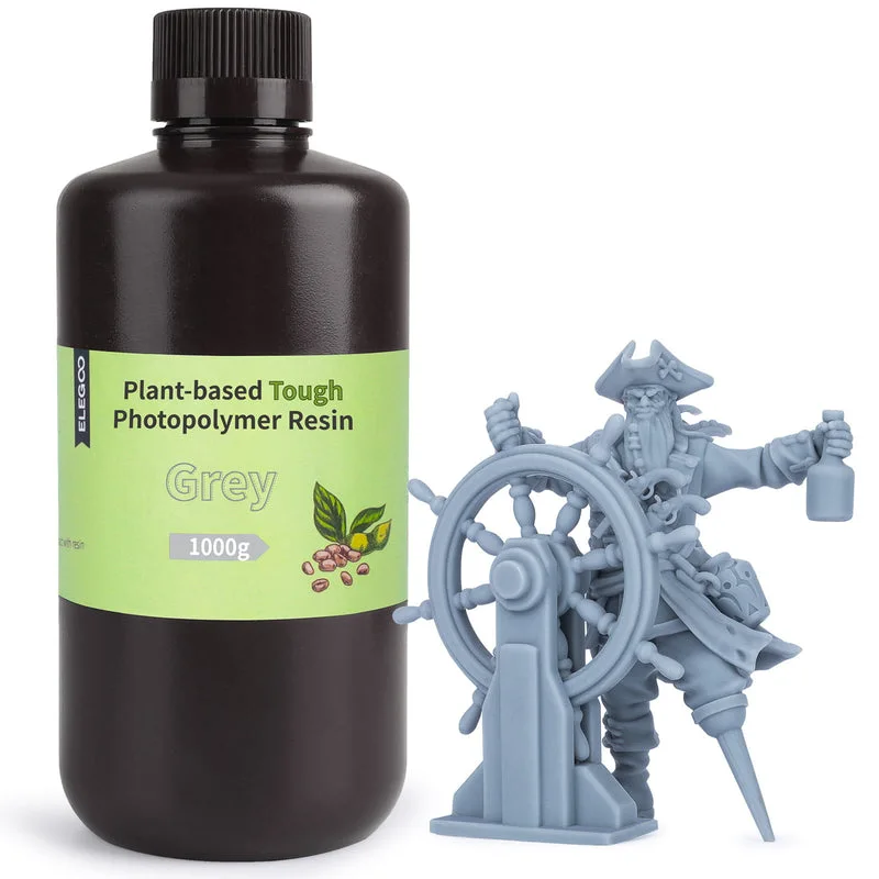 Plant-Based Resin