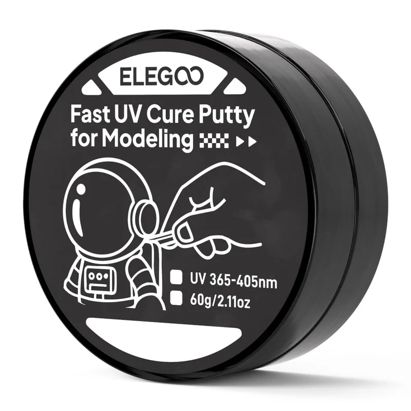 Fast UV Cure Putty