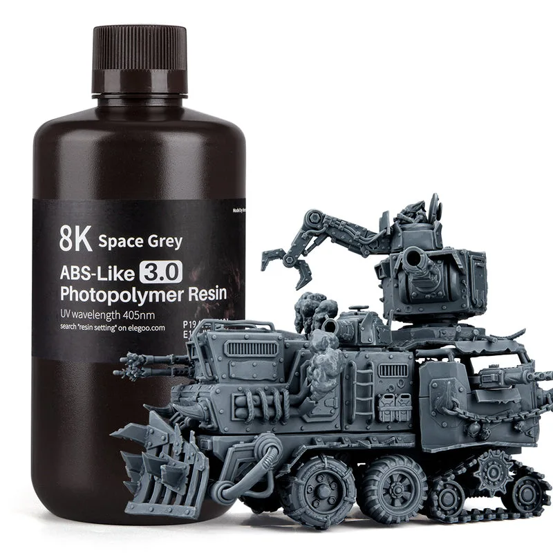 8K ABS-Like Resin V3.0