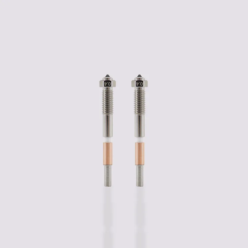 PLUS5/Q2 Bimetal Nozzles(2pcs)