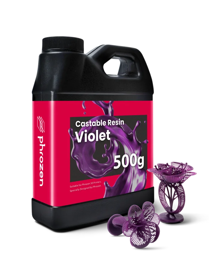 Jewelry Castable Resin Violet