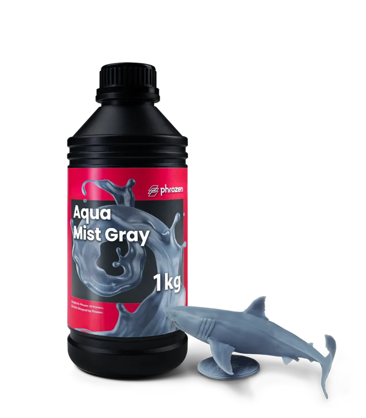 Standard Aqua Mist gray Resin