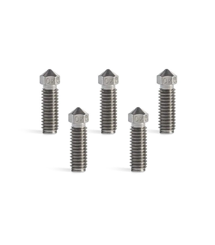 Bondtech CHT High-Flow Nozzle Set – 0.4mm (5 pcs), Compatible with ARCO