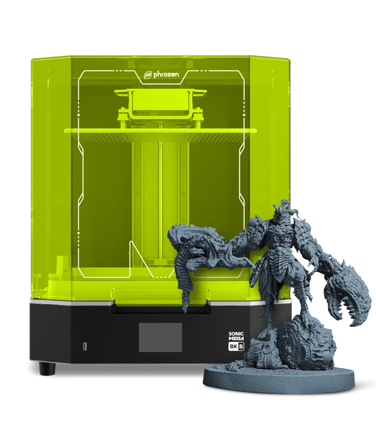 Sonic Mega 8K S 15" LCD 3D Printer