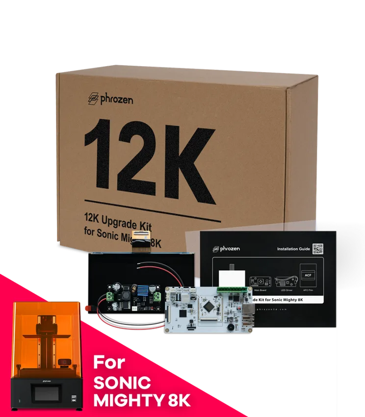 12K LCD Upgrade Kit for Sonic Mighty 8K