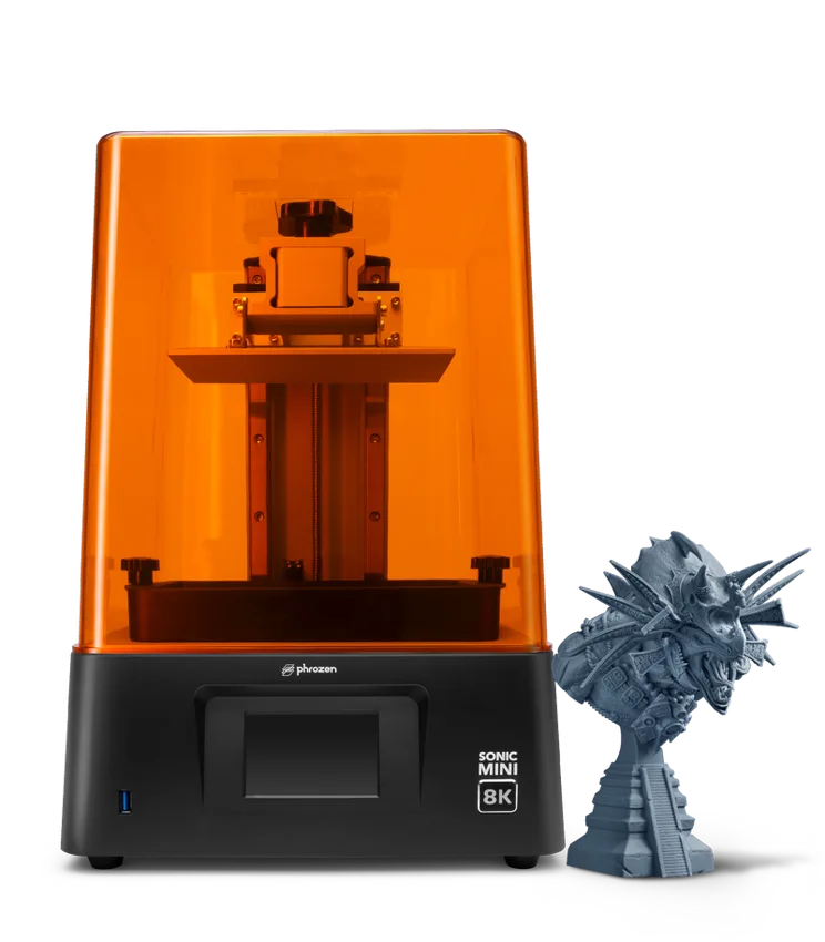 Sonic Mini 8K 7.1" LCD 3D Printer