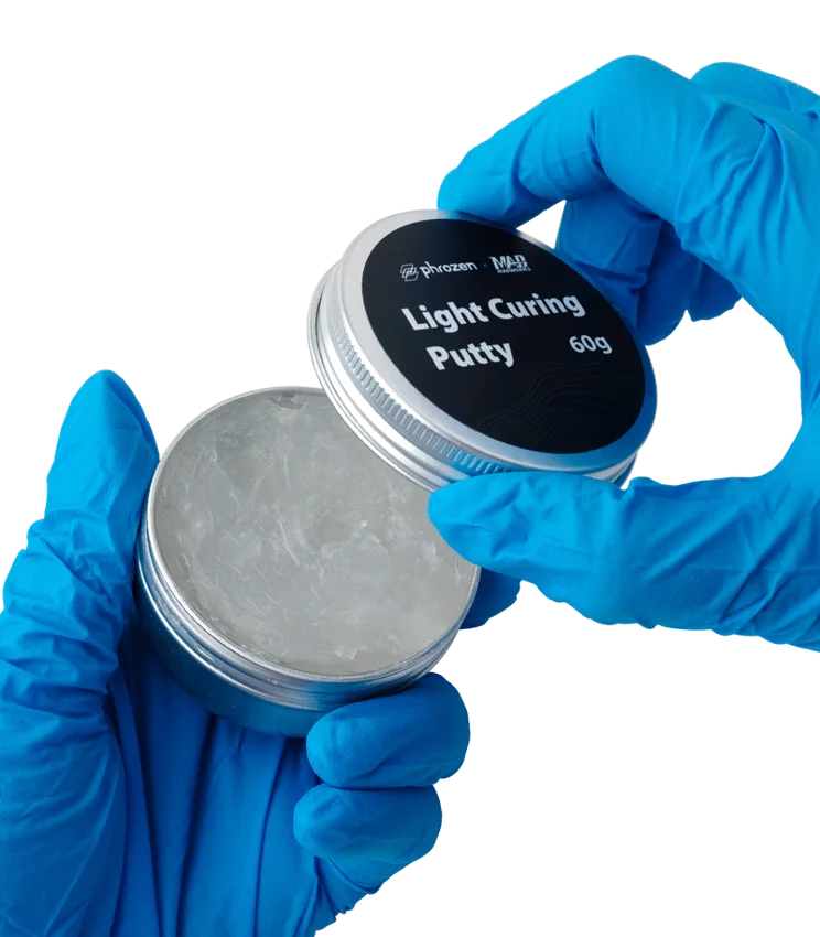 Light Curing Putty