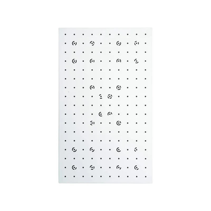Glass substrate with a high-precision coded calibration surface for MetroX and MetroY
