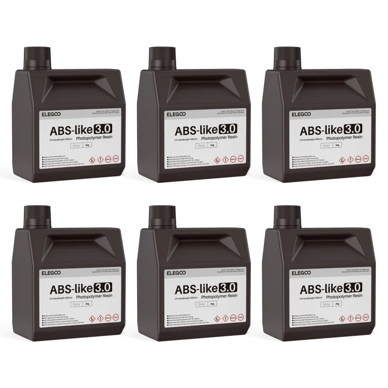 ABS-Like Resin V3.0 (6 × 2 kg)