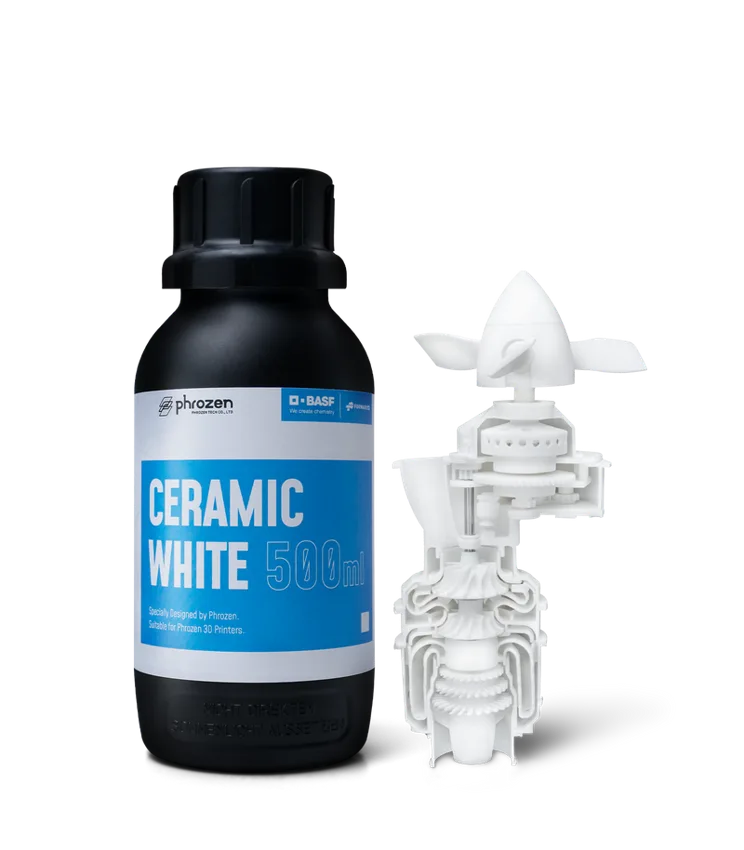 Engineering Rigid Ceramic Resin White