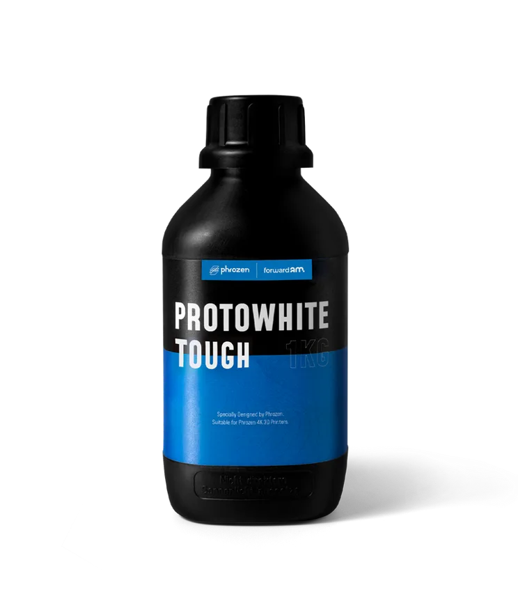 Engineering Protowhite Tough Resin