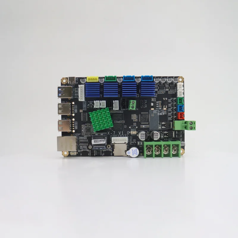 Plus4 Motherboard