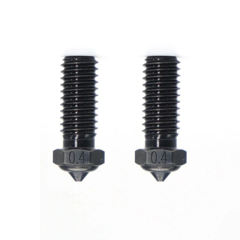 Q1-Pro/X-Max 3/X-Plus 3/X-Smart 3 Hardened steel nozzle (2pcs)