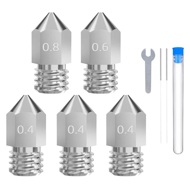 Hardened Steel Nozzle Kit for Neptune 3 Pro/3 Plus/3 Max