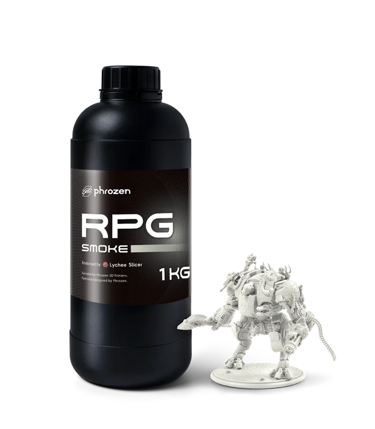 High-Resolution RPG Resin