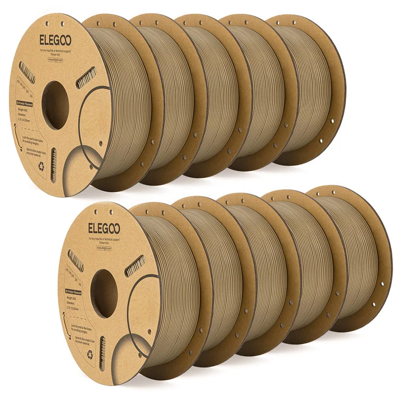 PLA Wood Filament 10 kg