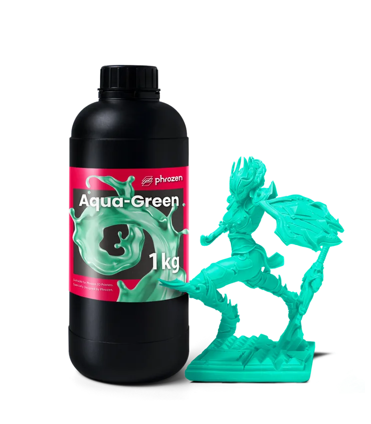 Standard Aqua Blue/ Green Resin