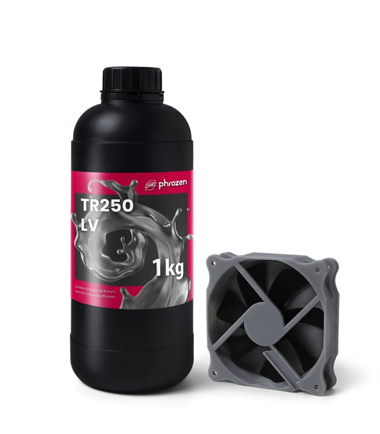 Engineering High Temp TR250LV Resin