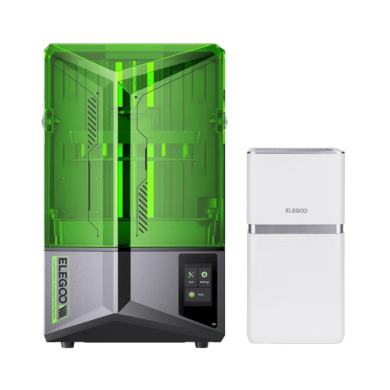 Saturn 4 Combo with Air Purifier