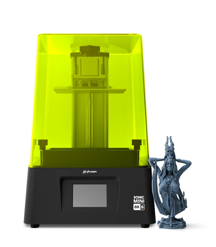 Sonic Mini 8K S 7.1" LCD 3D Printer